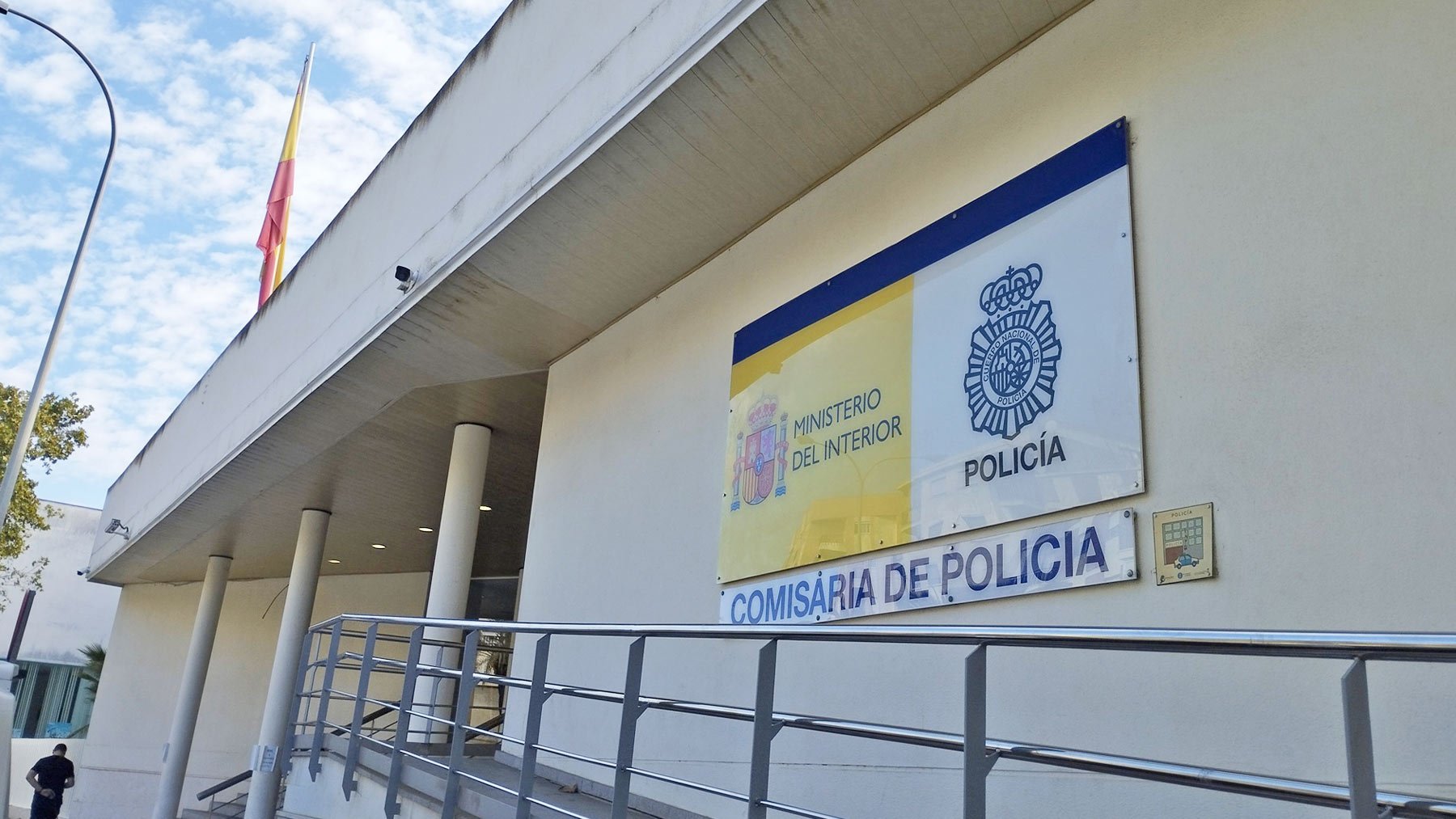 Instalaciones de la Policía Nacional