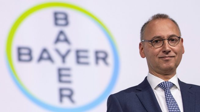 Werner Baumann, CEO de Bayer.