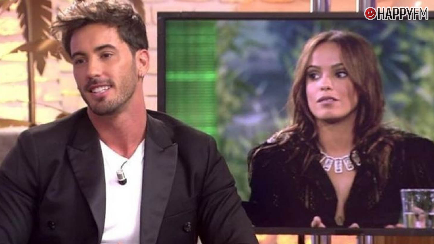 Iván González y Gloria Camila.