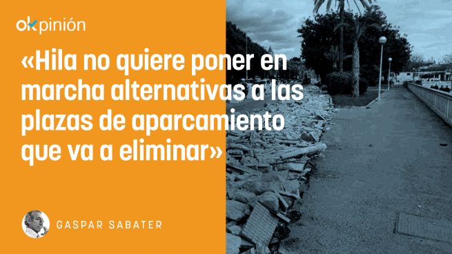 Aparcamientos, un pan como una hostia