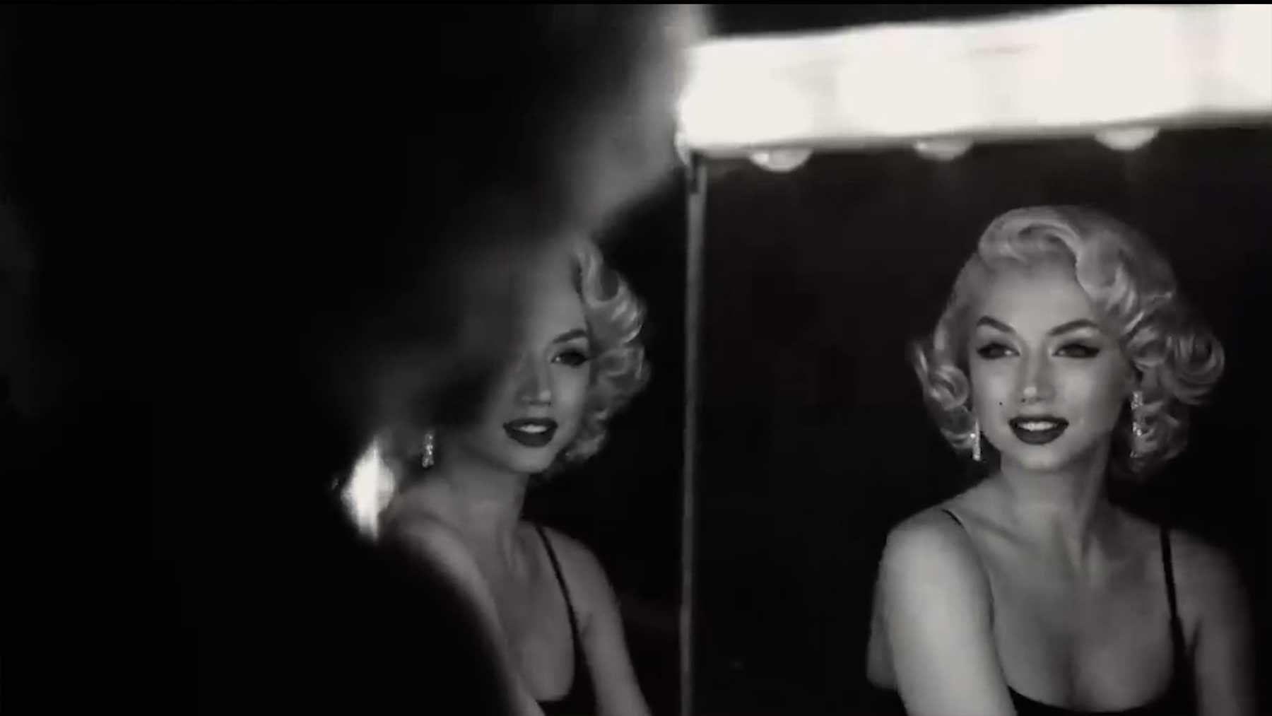 Ana de Armas, en su papel de Marilyn Monroe.
