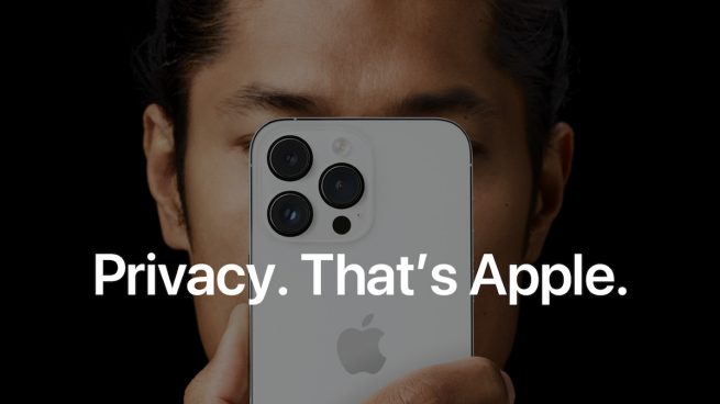 privacidad Apple