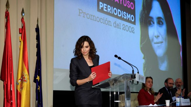 Isabel Díaz Ayuso (Foto: EFE).