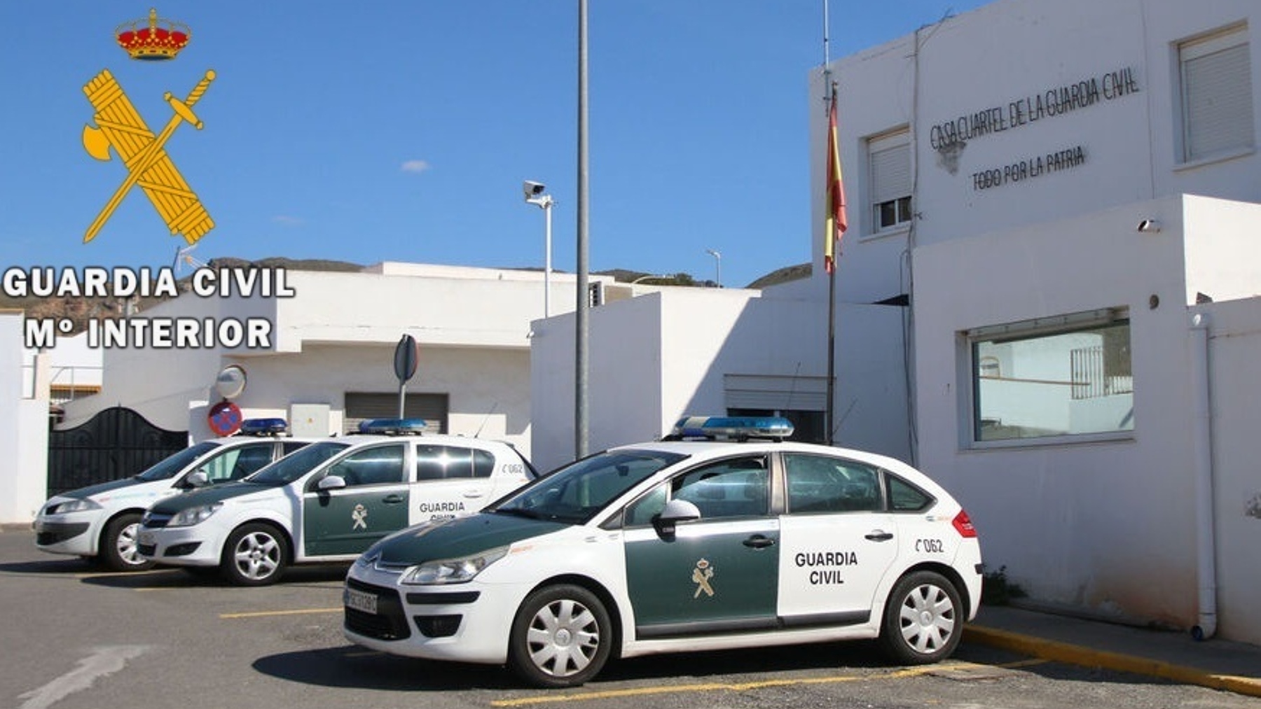 Cuartel de la Guardia Civil en Níjar, Almería (GC).