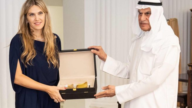Eva Kaili, la eurodiputada del 'Qatargate' hizo un lobby a favor de Kuwait