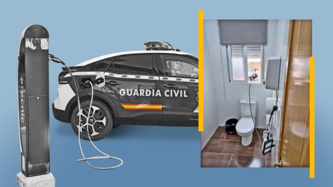 coches eléctricos Guardia Civil.
