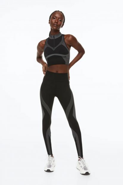 Los leggins efecto piel de H&M que resolverán tu outfit este invierno