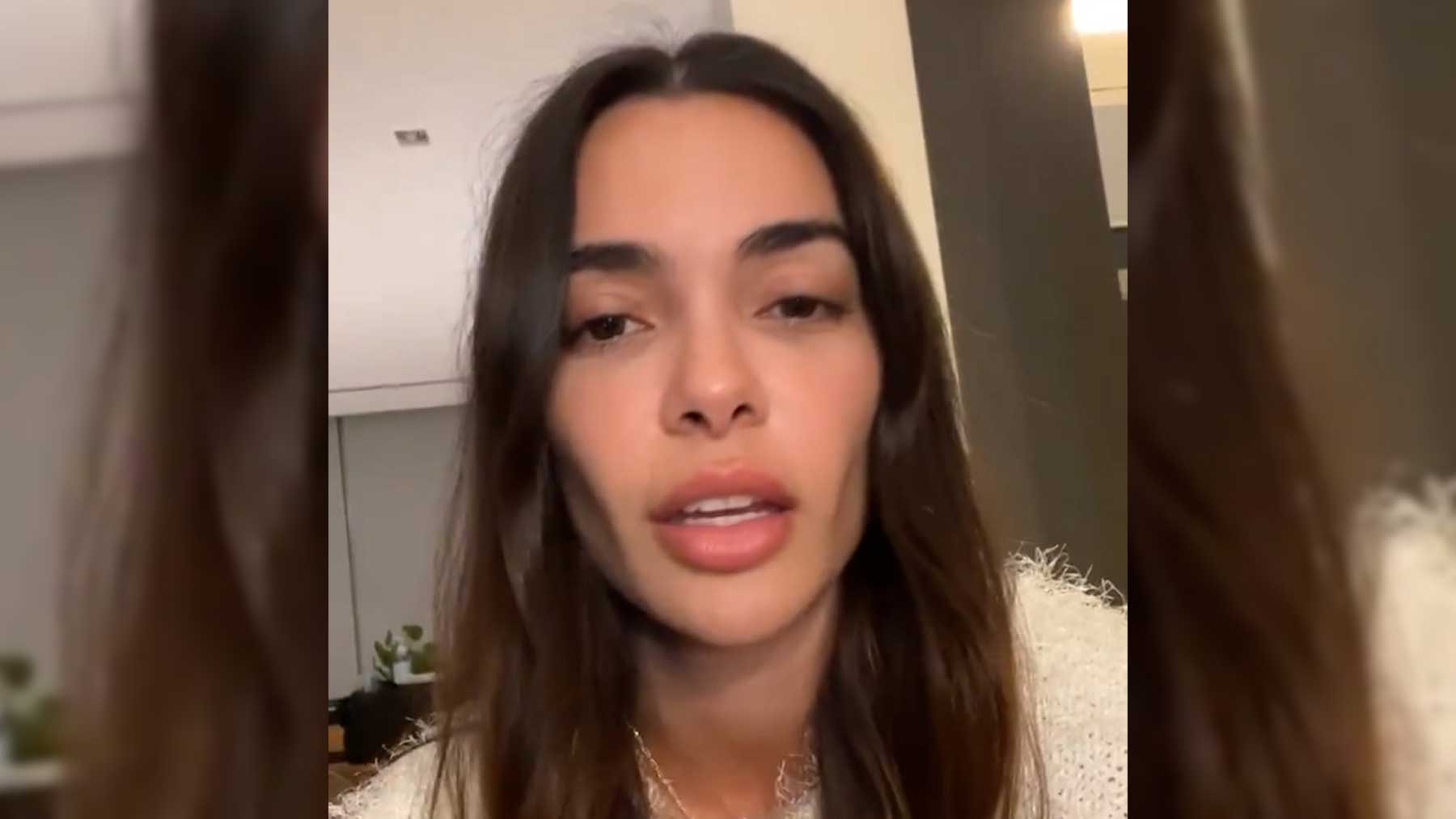 Joana Sanz, mujer de Dani Alves