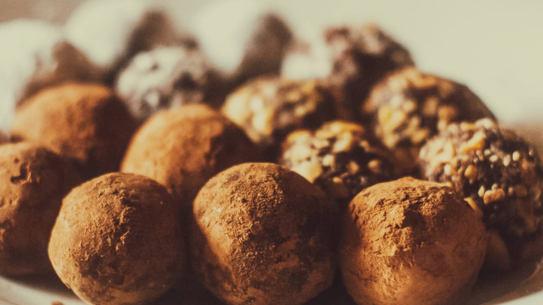 Bocaditos de galletas oreo