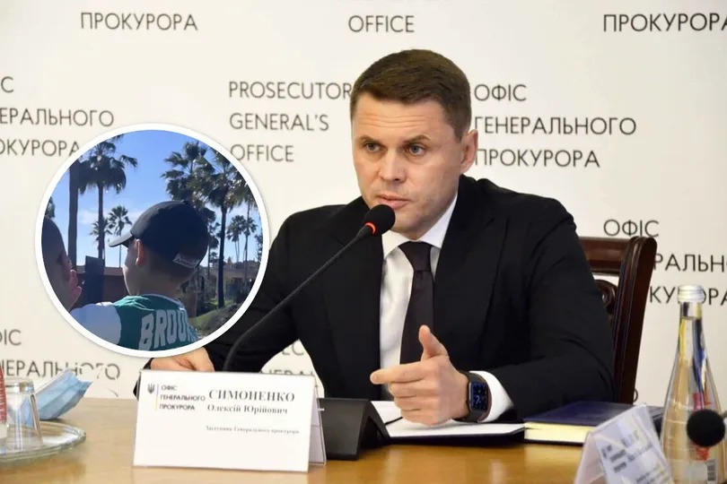 El número dos de la Fiscalía General del Estado, Oleksiy Simonenko.