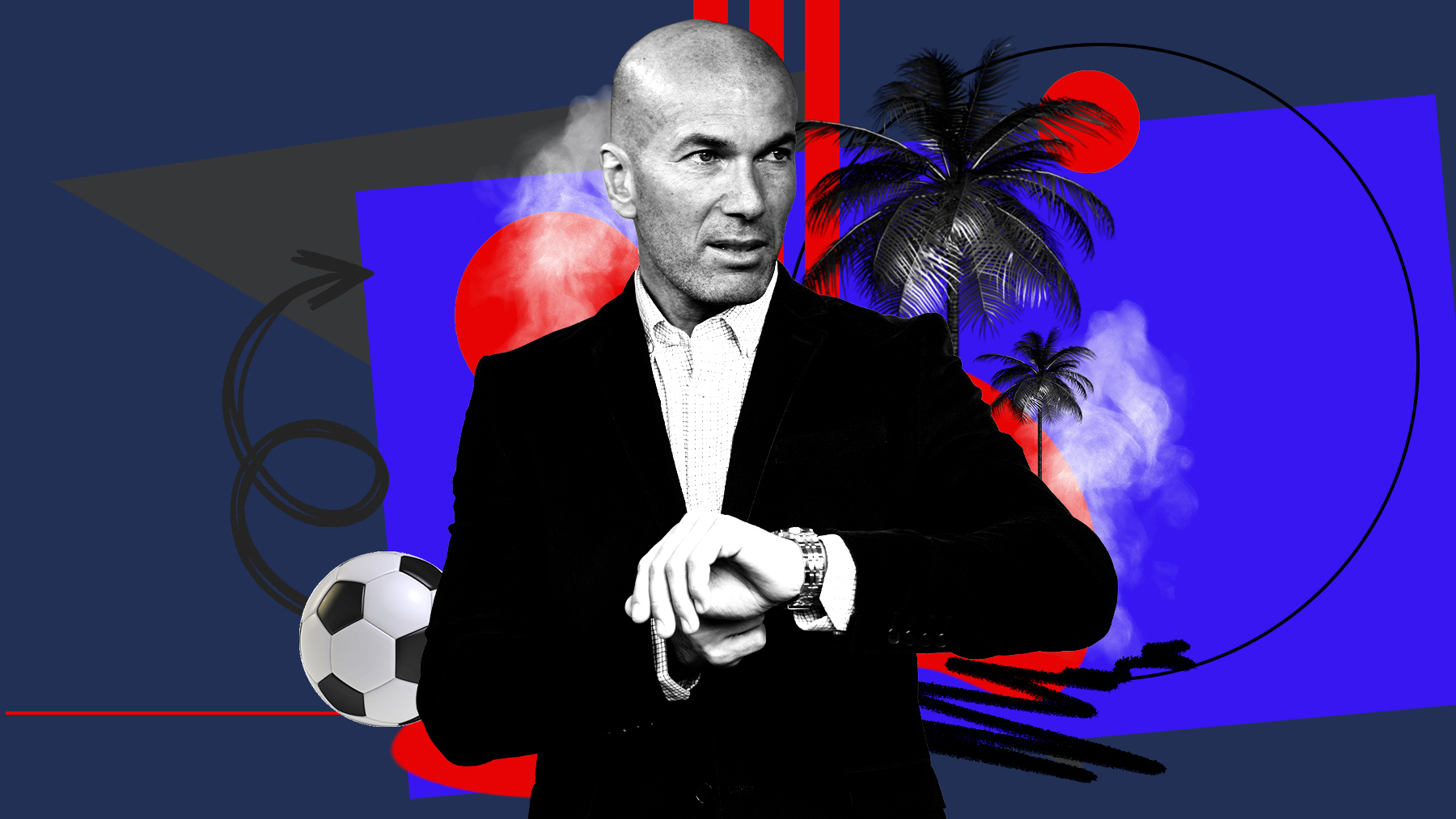 Zidane no fichará por nadie en el mercado de invierno.