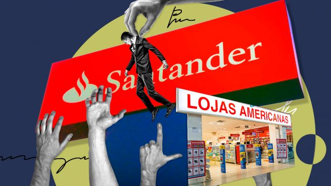 Banco Santander, atrapado en la quiebra de la brasileña Lojas Americanas con créditos por 700 millones