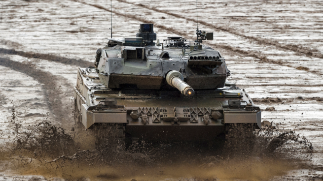 tanques leopard