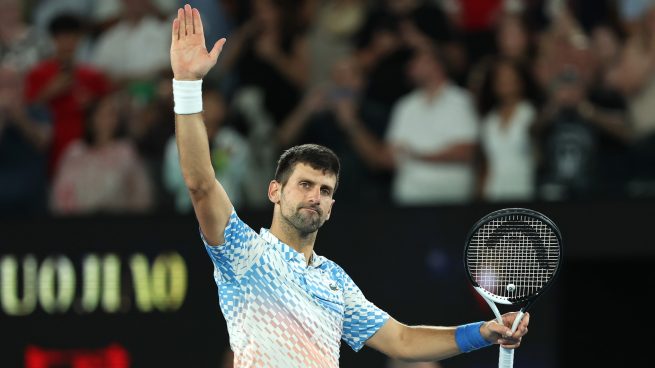 Novak Djokovic Open Australia