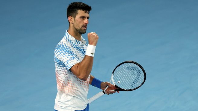 Novak Djokovic Open Australia