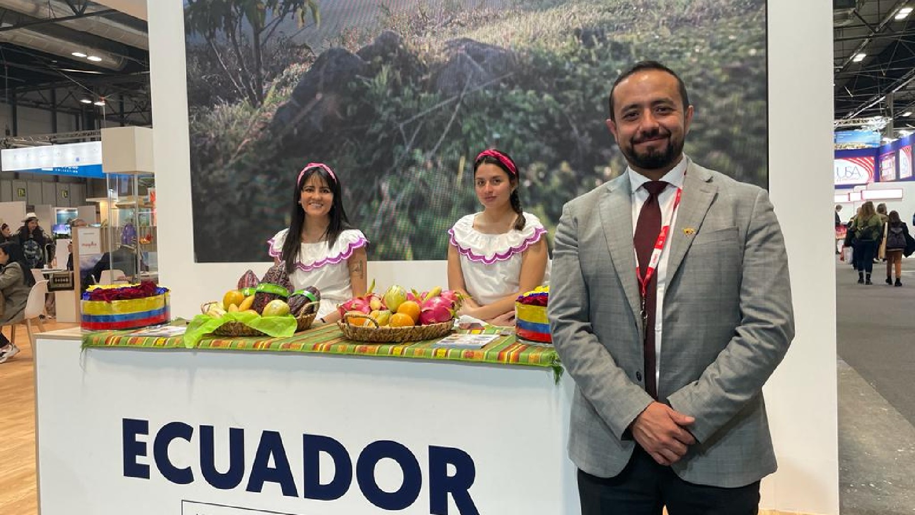 Santiago Miranda, subsecretario de Promoción del Ministerio de Turismo de Ecuador