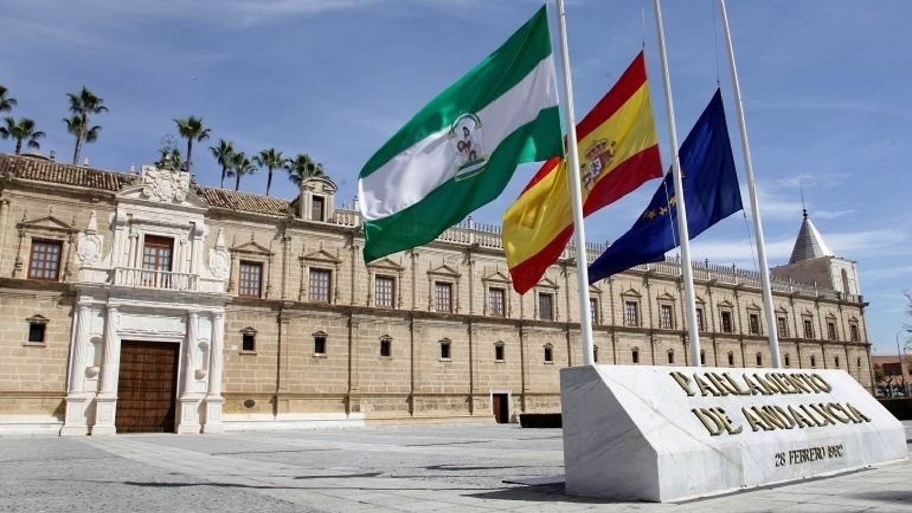 El salón de usos múltiples del Parlamento de Andalucía llevará el nombre de Alberto Jiménez-Becerril.