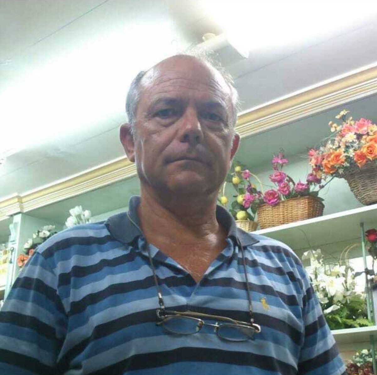 Diego Valencia, el sacristán de la iglesia de La Palma asesinado en el ataque yihadista.