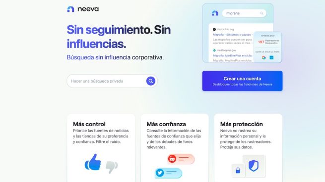 Todo sobre Neeva: el buscador creado por ex empleados de Google y sin anuncios que revoluciona España