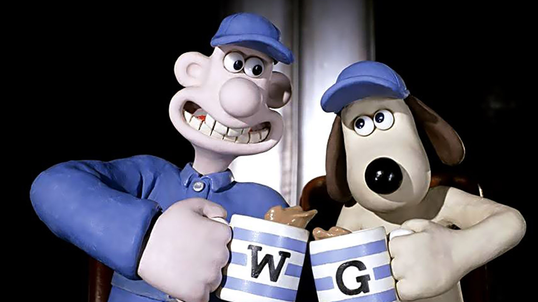 Wallace y Gromit (DreamWorks Animation)