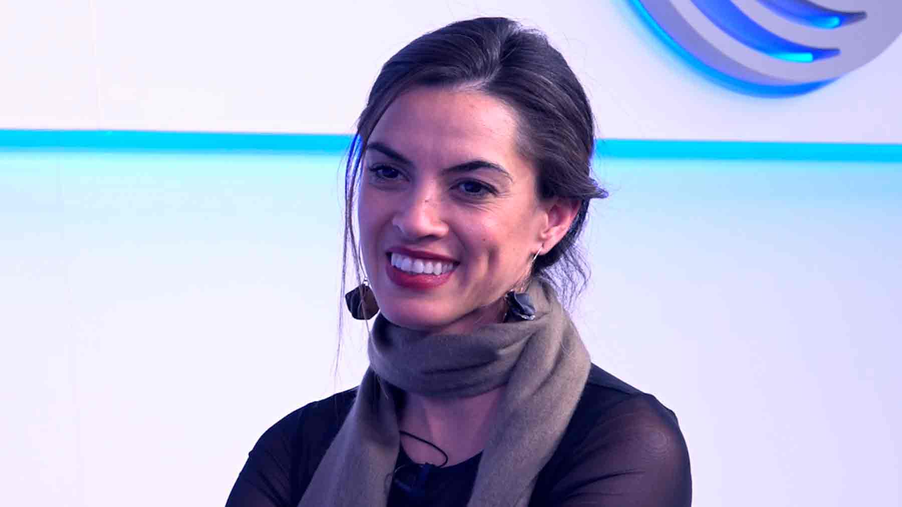 Yanina Martínez, viceministra de Turismo de Argentina