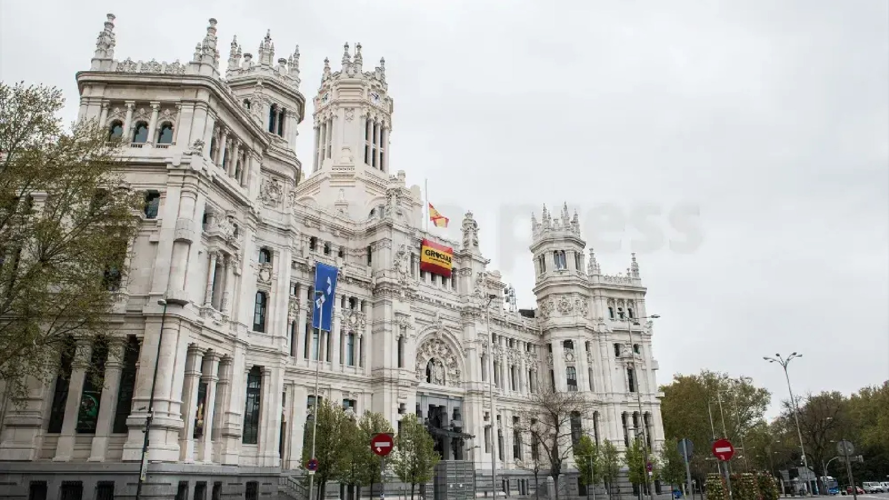 Ayuntamiento de Madrid.