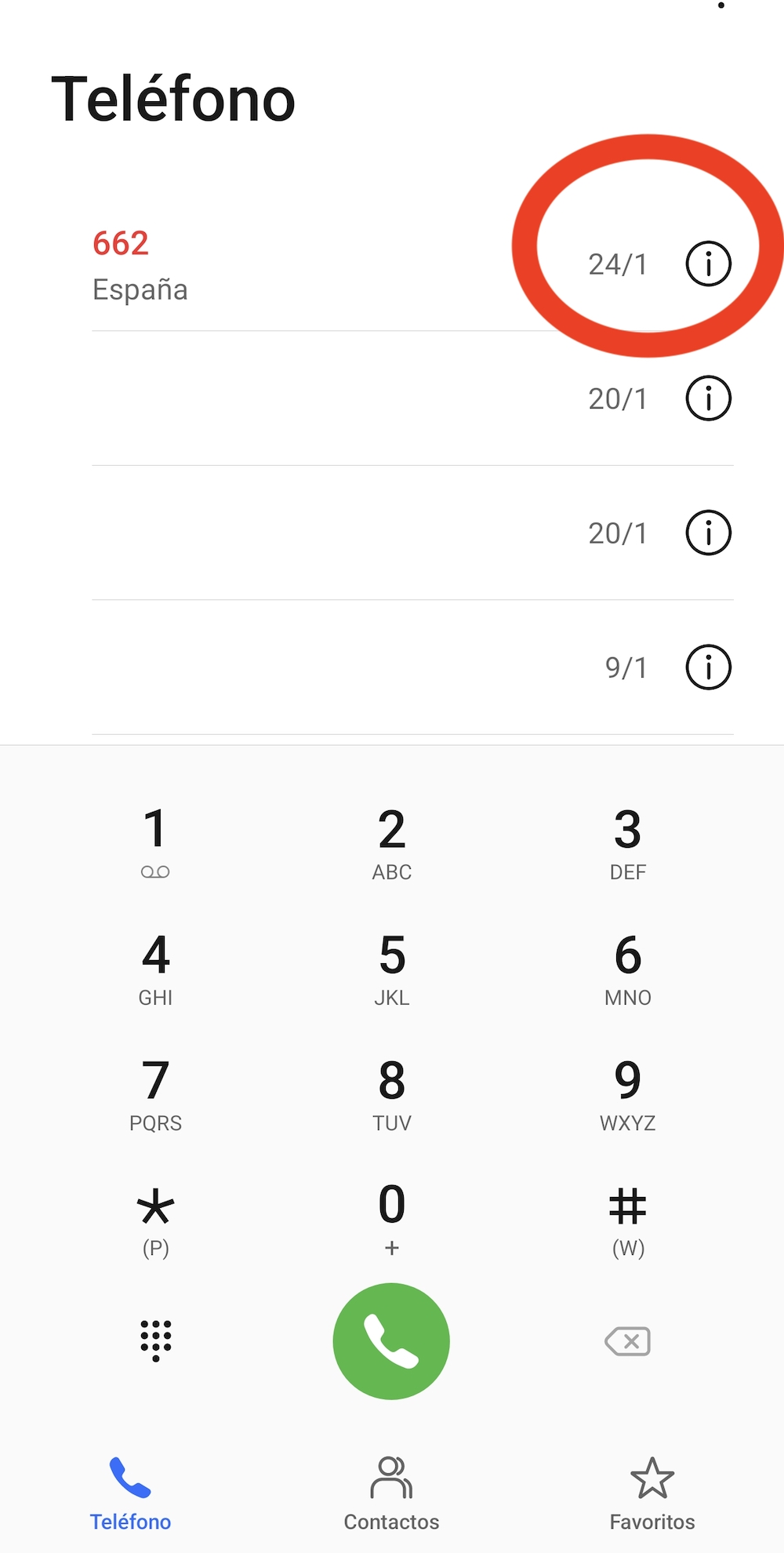 Cómo bloquear un numero de teléfono en Android y iPhone