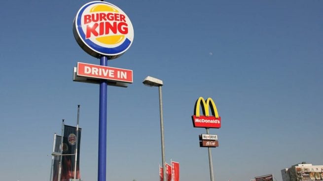 Burger King y McDonald's