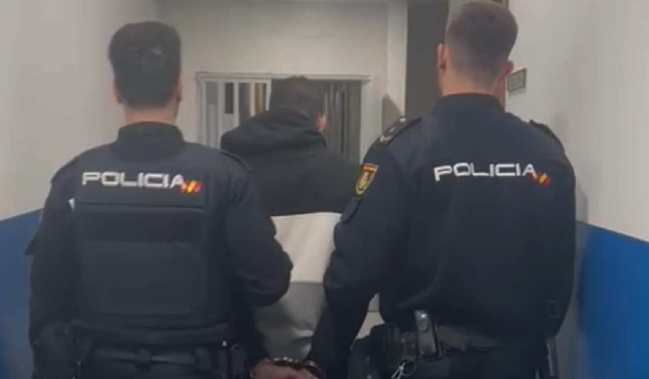 El terrorista de Algeciras detenido por la Policía Nacional