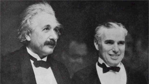 Einstein y Chaplin