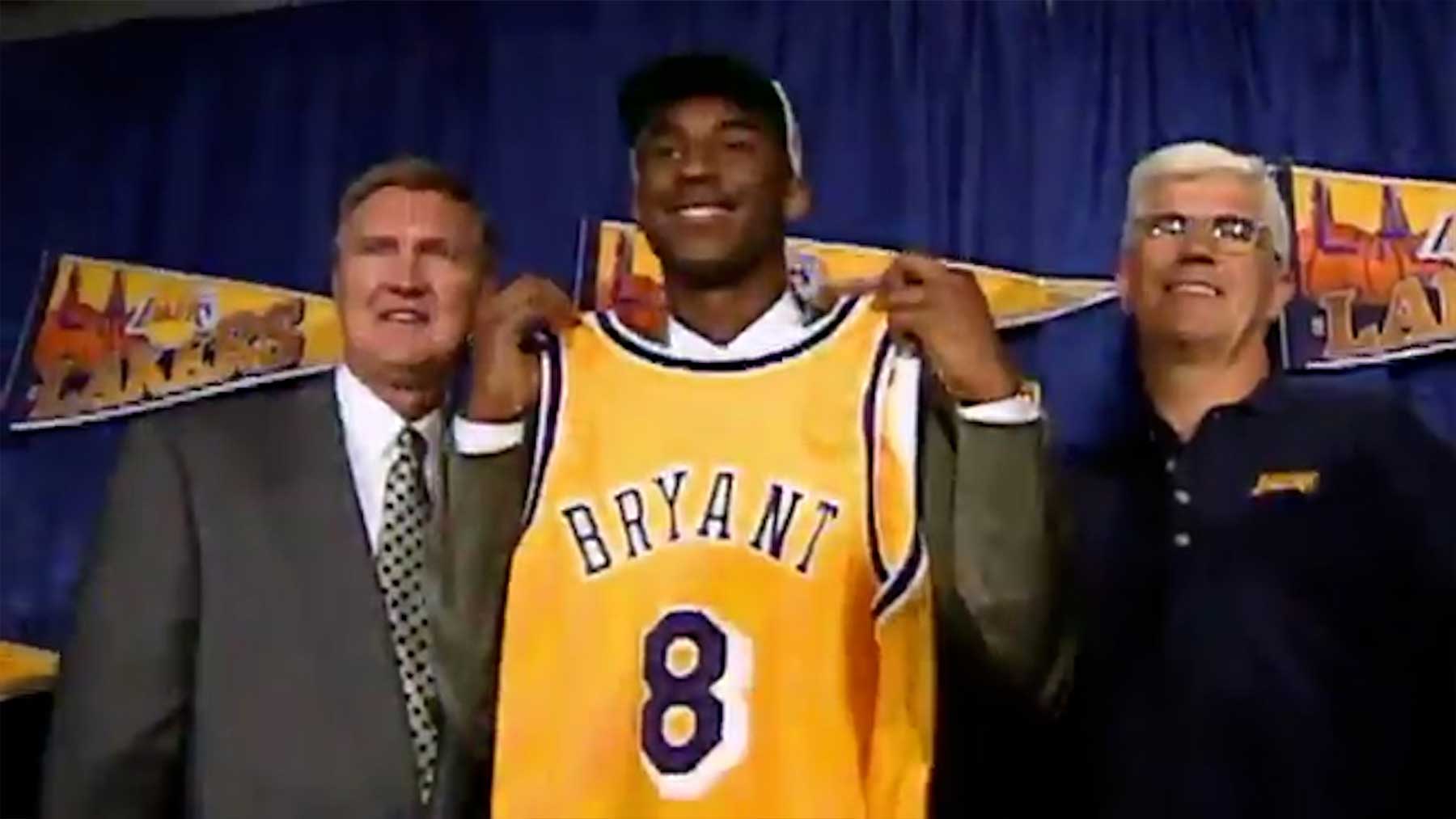 El homenaje a Kobe Bryant.