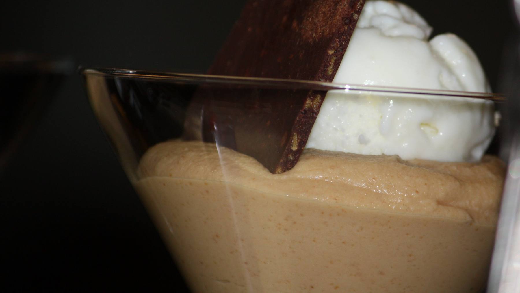 Deliciosa crema pastelera de turrón