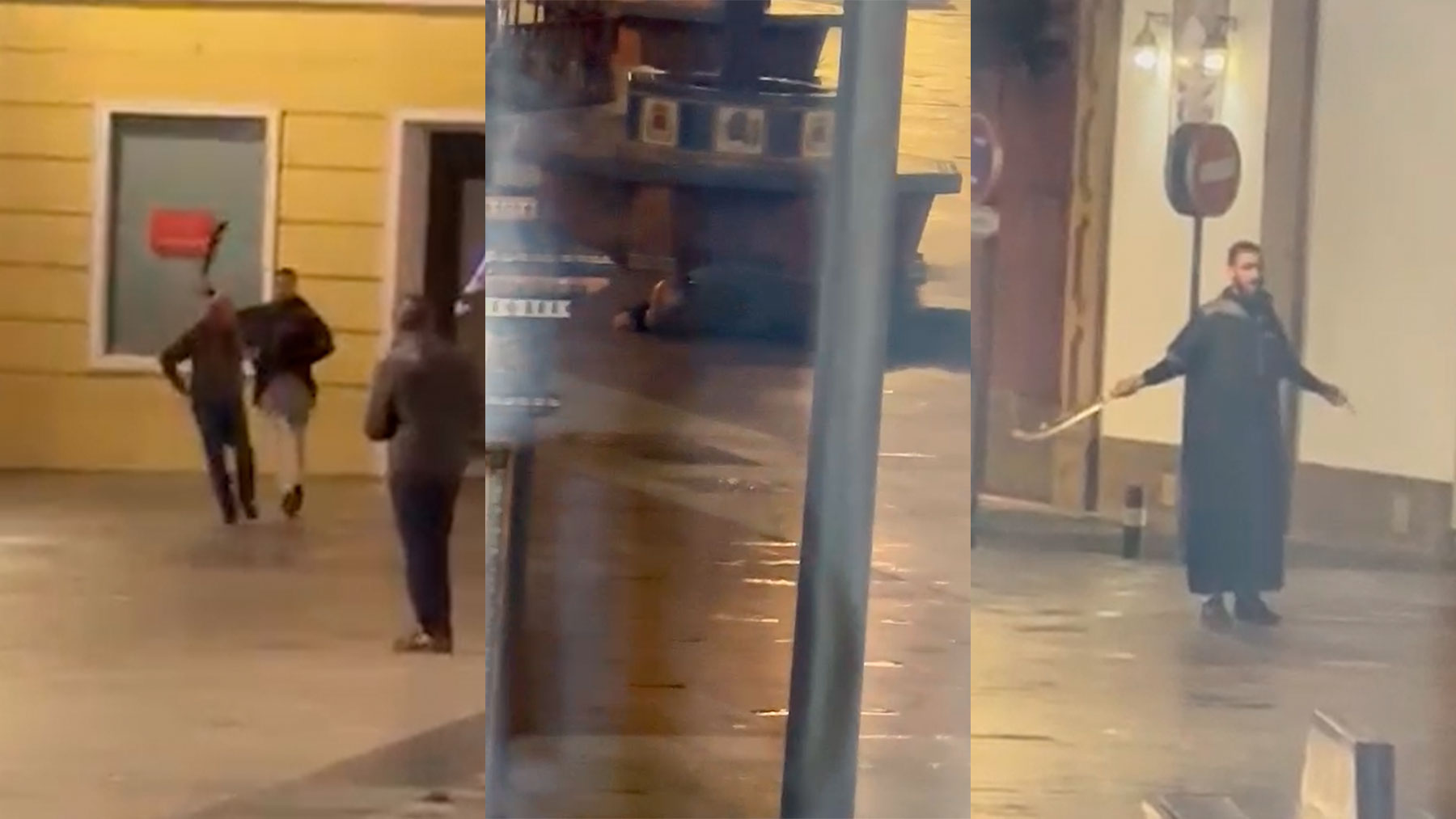 Así acabó el yihadista de Algeciras con la vida del sacristán: en plena plaza rodeado de vecinos