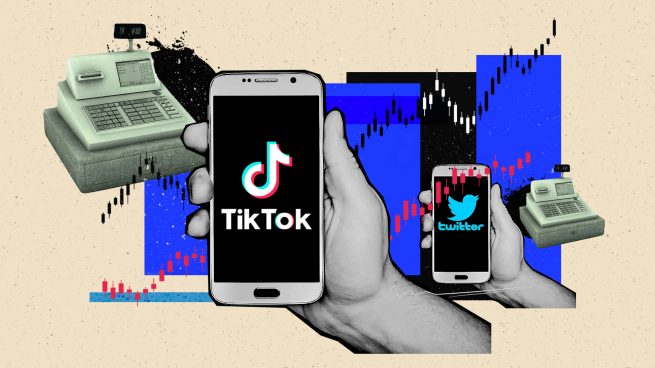 TikTok factura en España más que Twitter