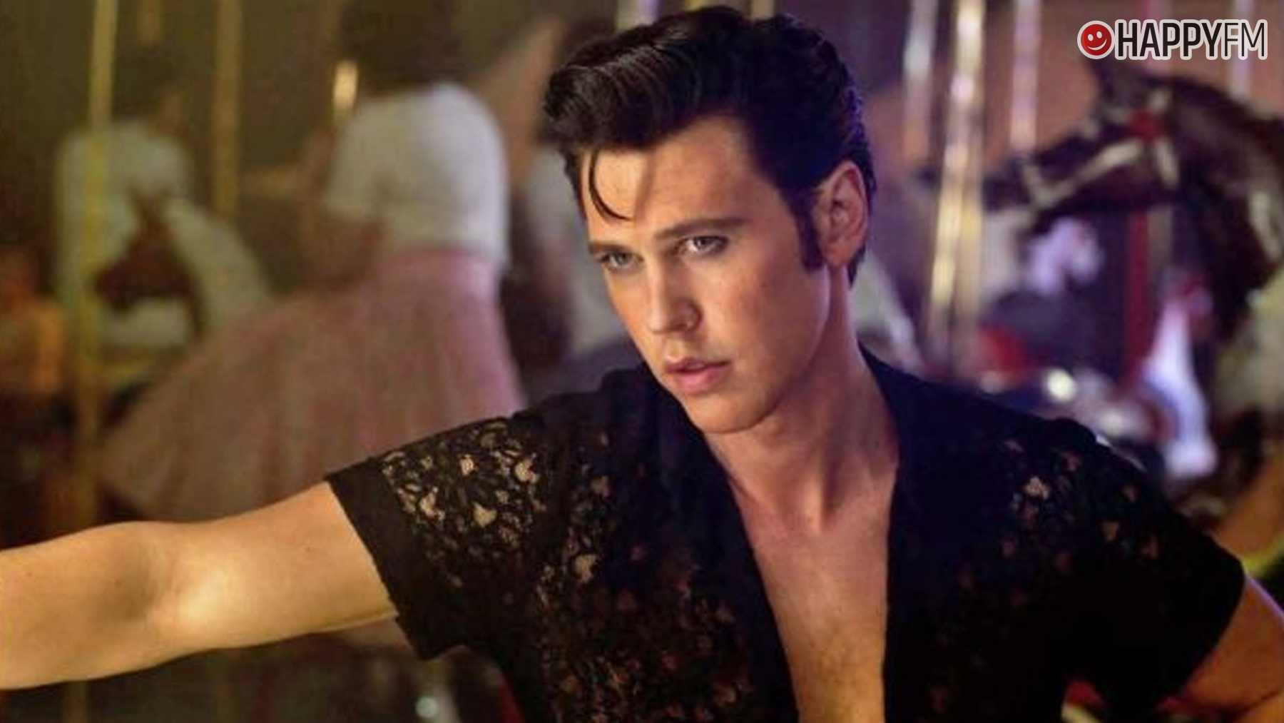 Austin Butler en ‘Elvis’.