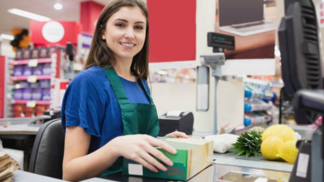 dinero empleados supermercados