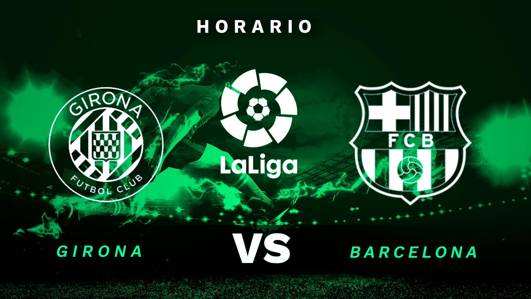 Girona – Barcelona: a qué hora es y dónde ver por TV y online en directo el partido de Liga Santander.