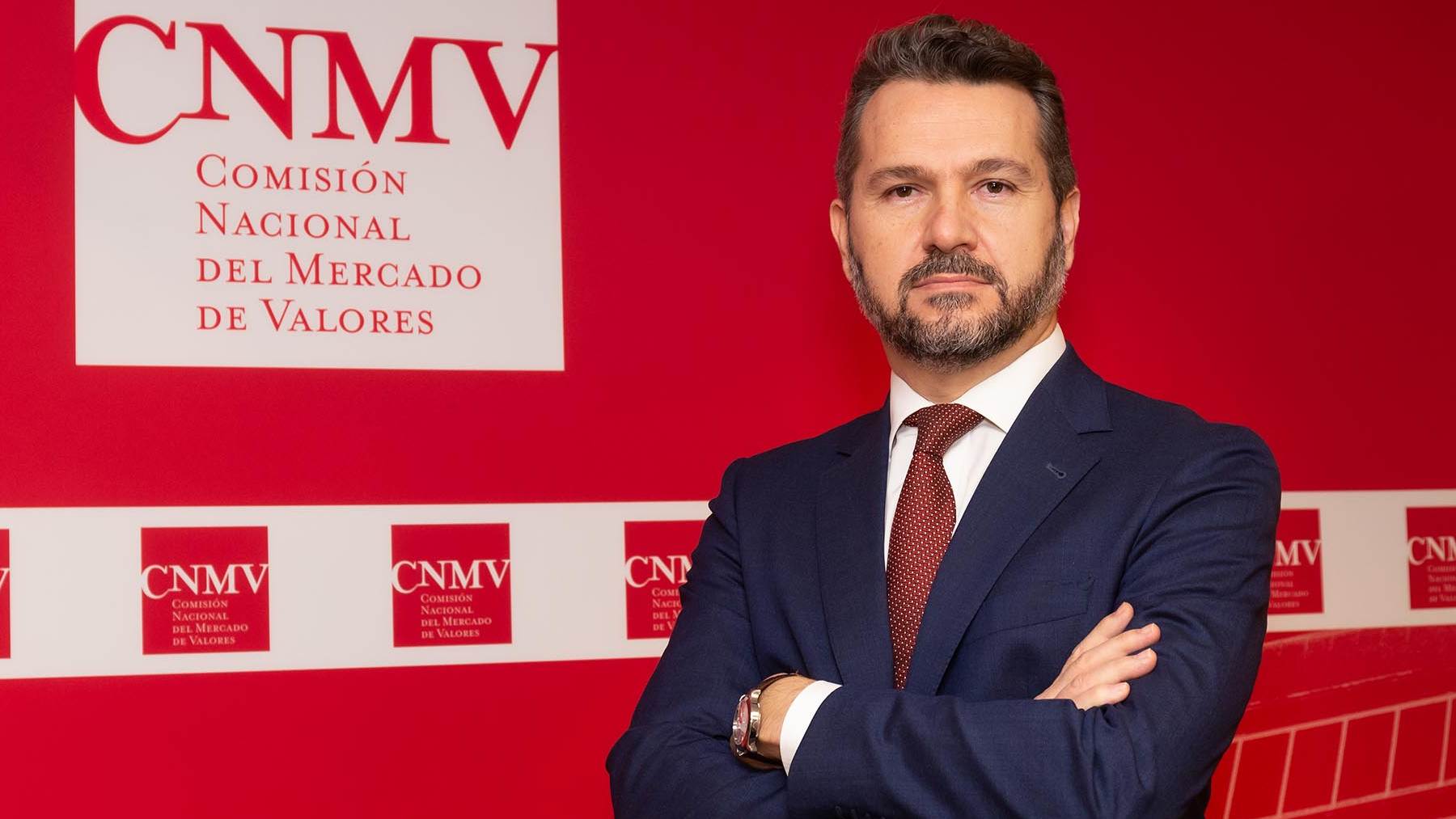 Rodrigo Buenaventura, presidente de la Comisión Nacional del Mercado de Valores. CNMV
