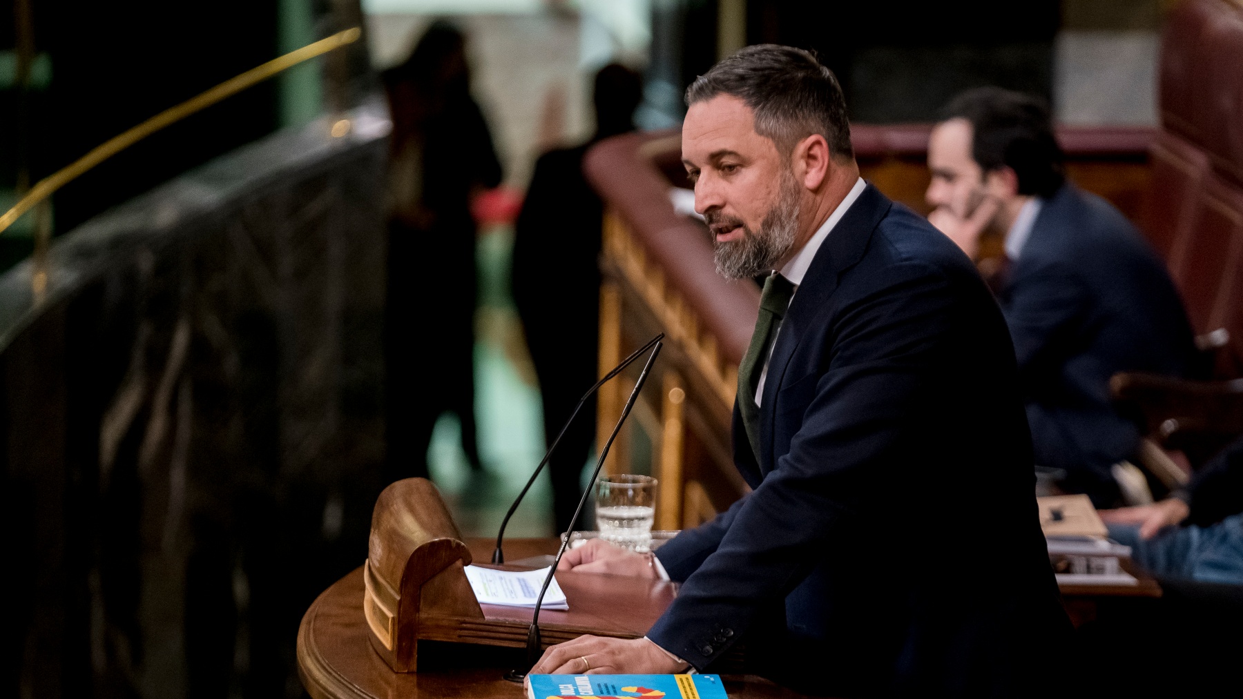 El presidente de Vox, Santiago Abascal (EP)