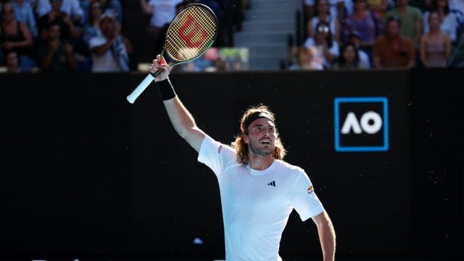 Tsitsipas Open Australia