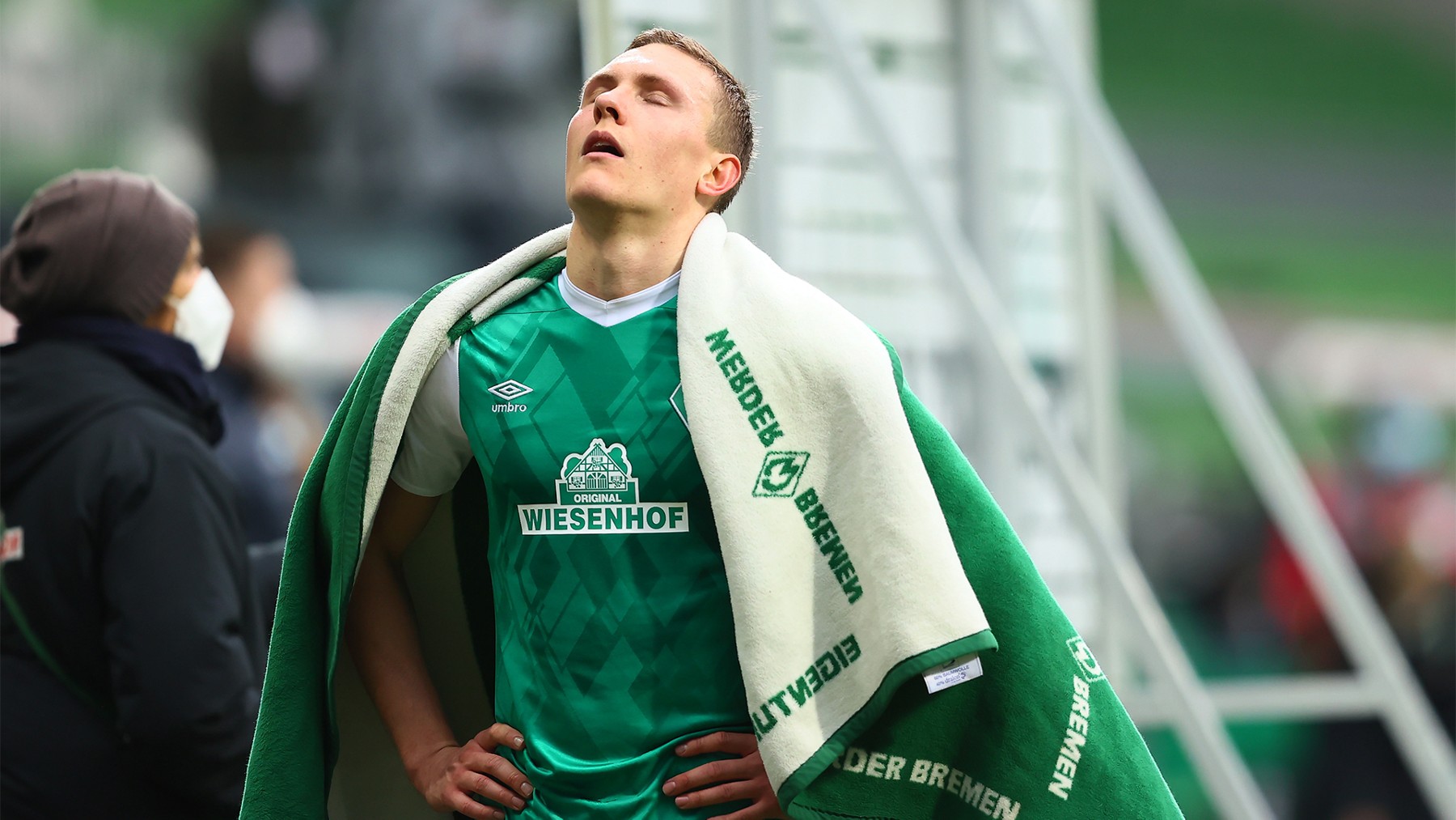 Augustinsson, con el Werder Bremen