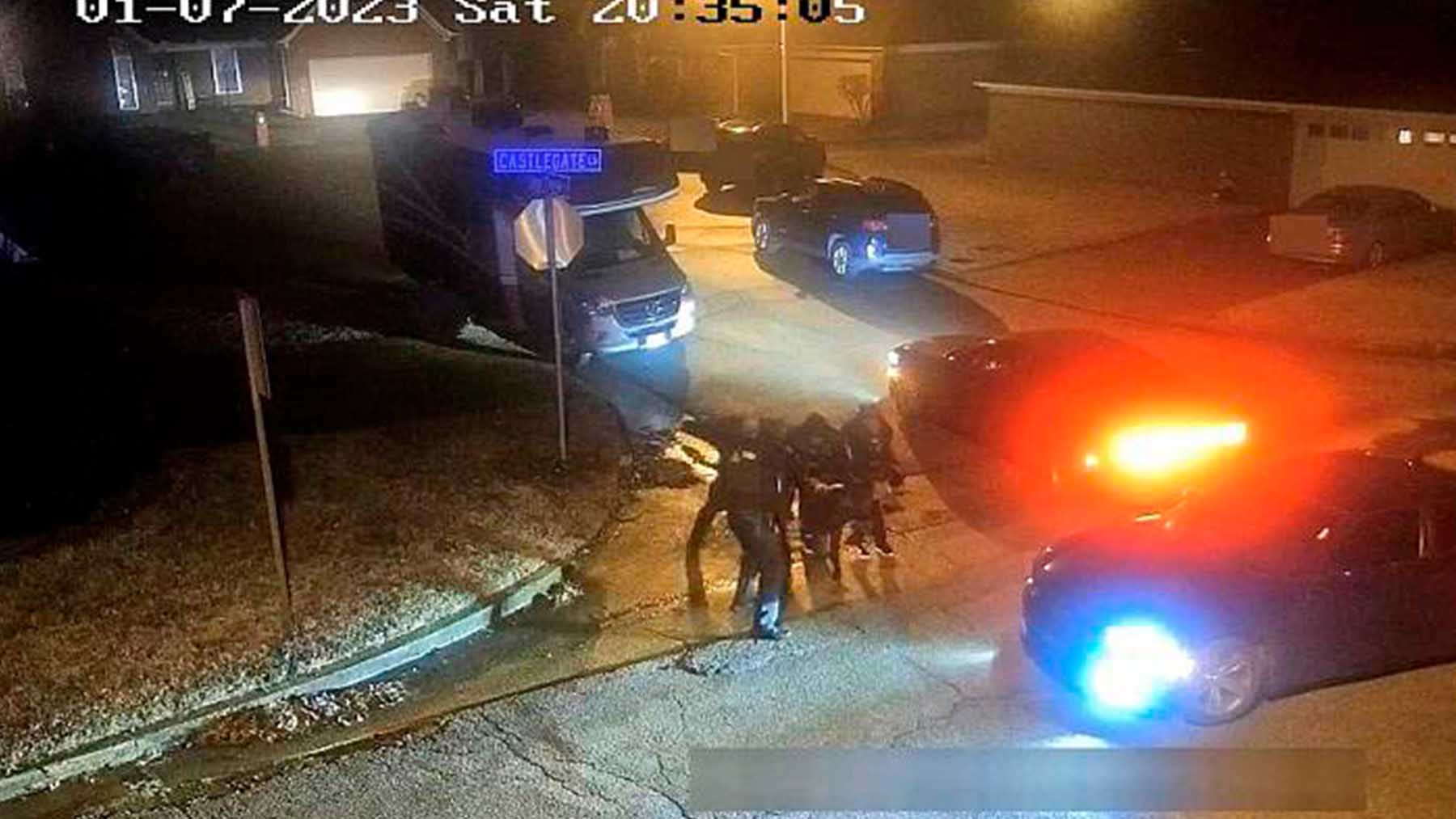 La brutal paliza de la Policía de Memphis a Tyre Nichols