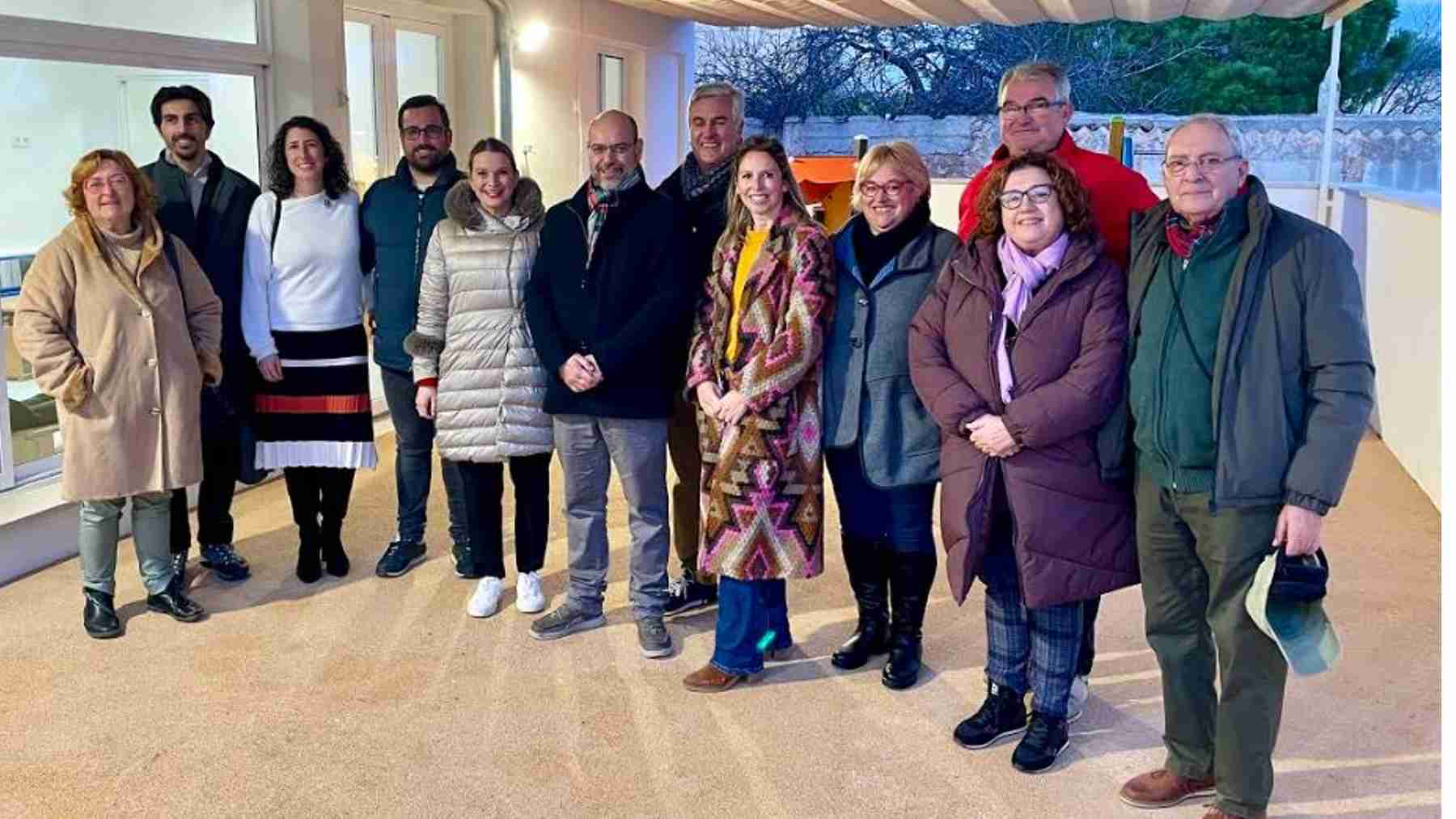 Inauguración de la nueva escoleta municipal en Ses Salines.