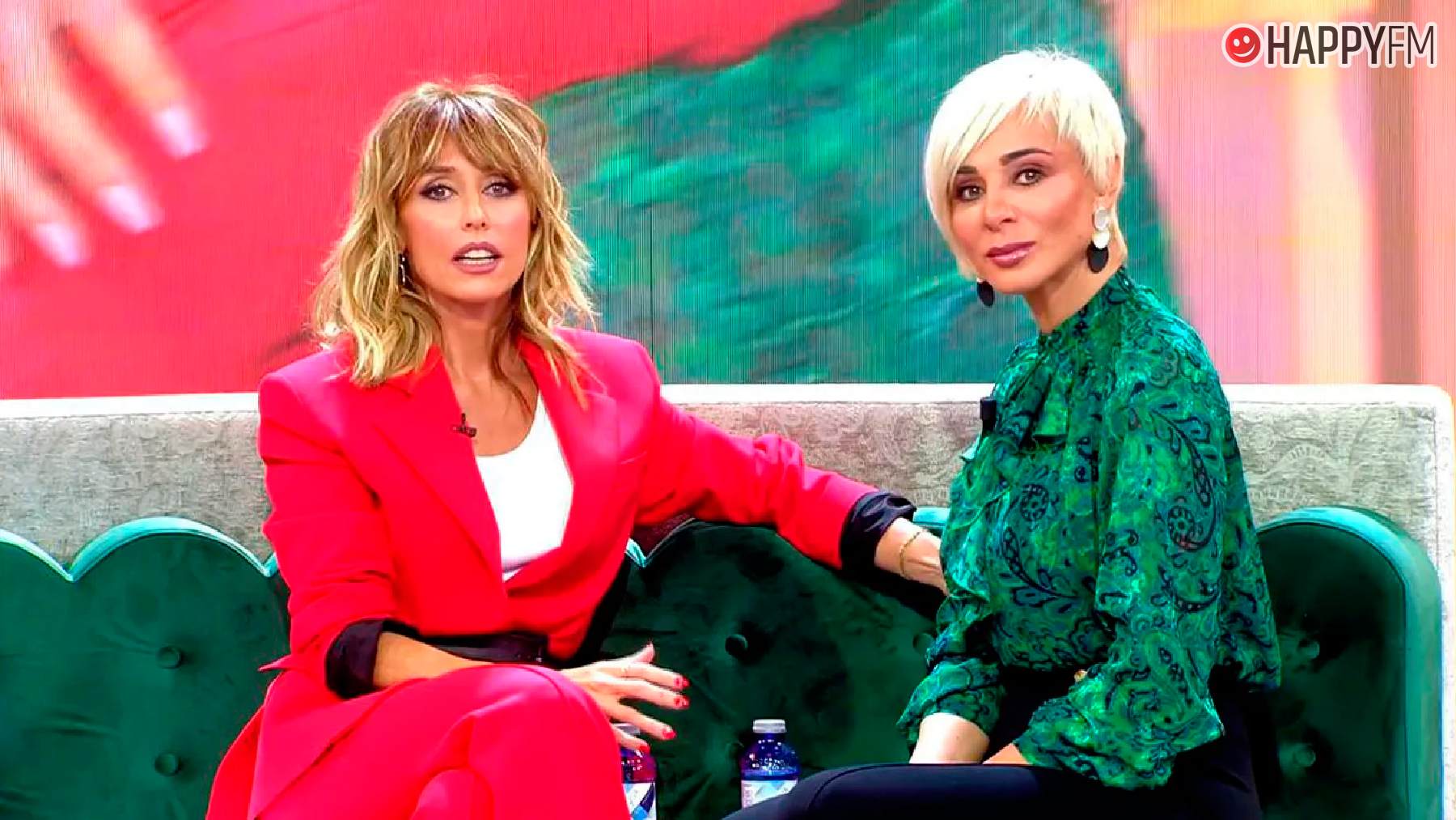 Fiesta: Emma García, decepcionada con Ana María Aldón por no darles la  exclusiva de su divorcio