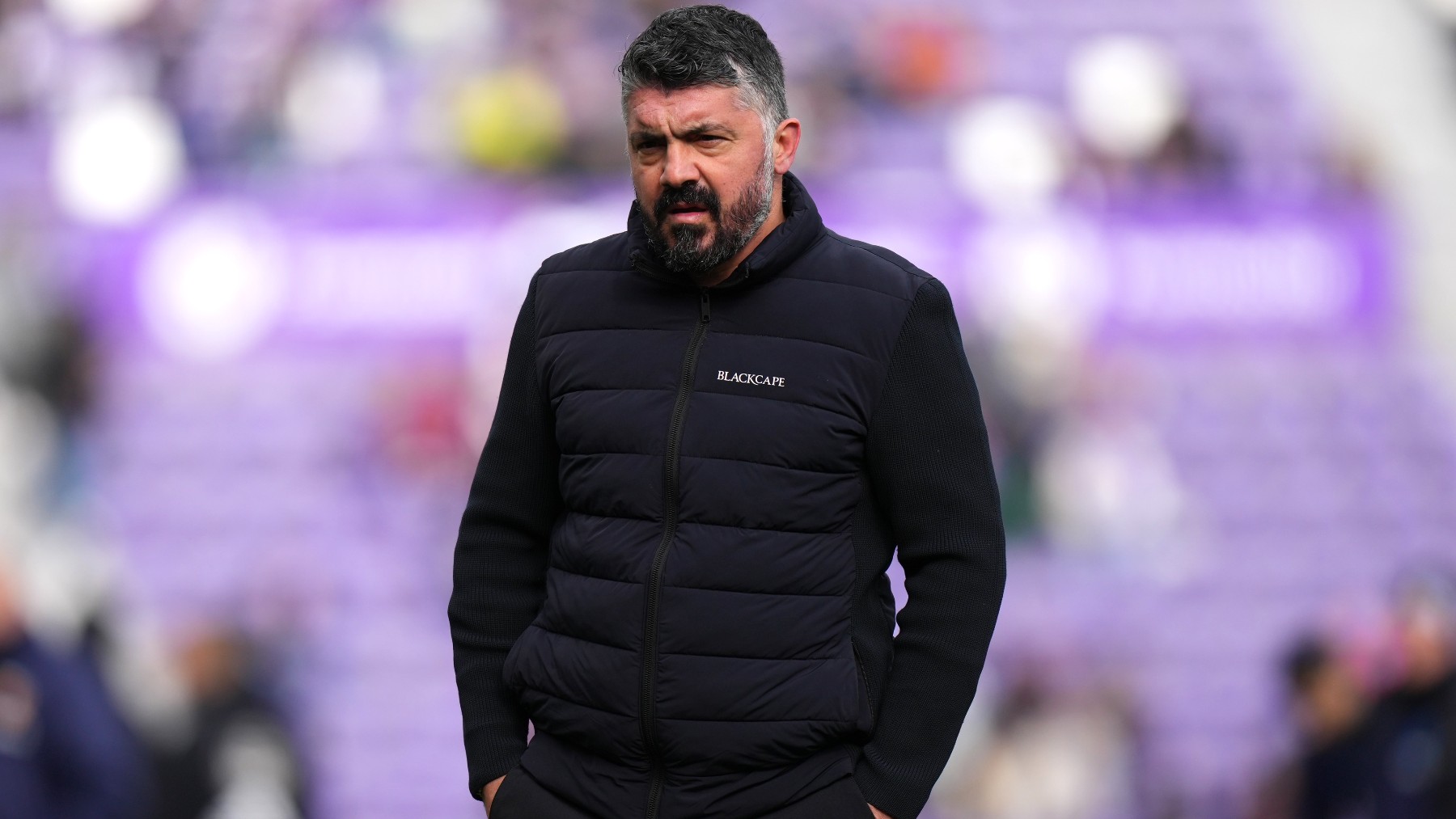 Gattuso frente al Valladolid (Getty)