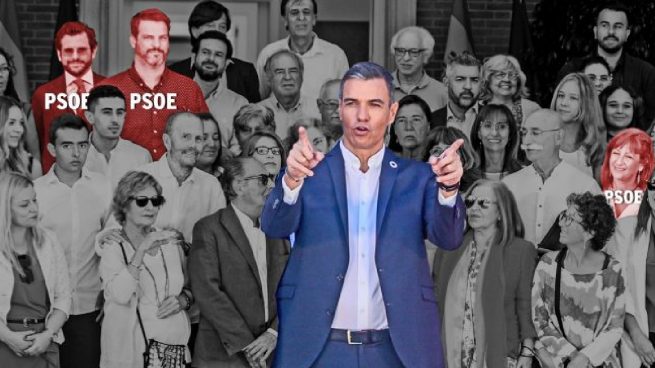 Sánchez PSOE Moncloa show