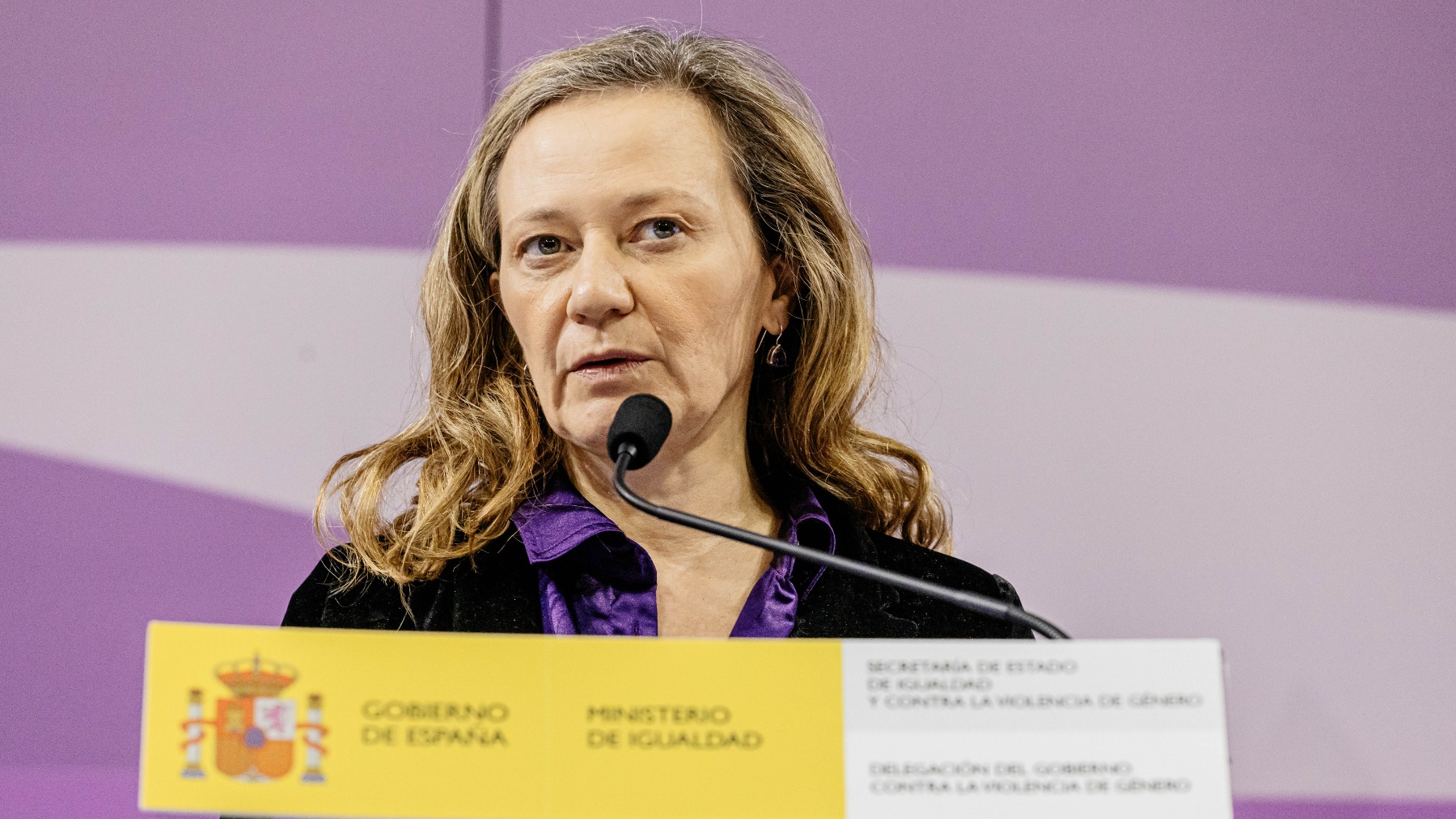 La delegada del Gobierno contra la Violencia de GéneroVictoria Rosell (Foto: Europa Press – Carlos Luján).