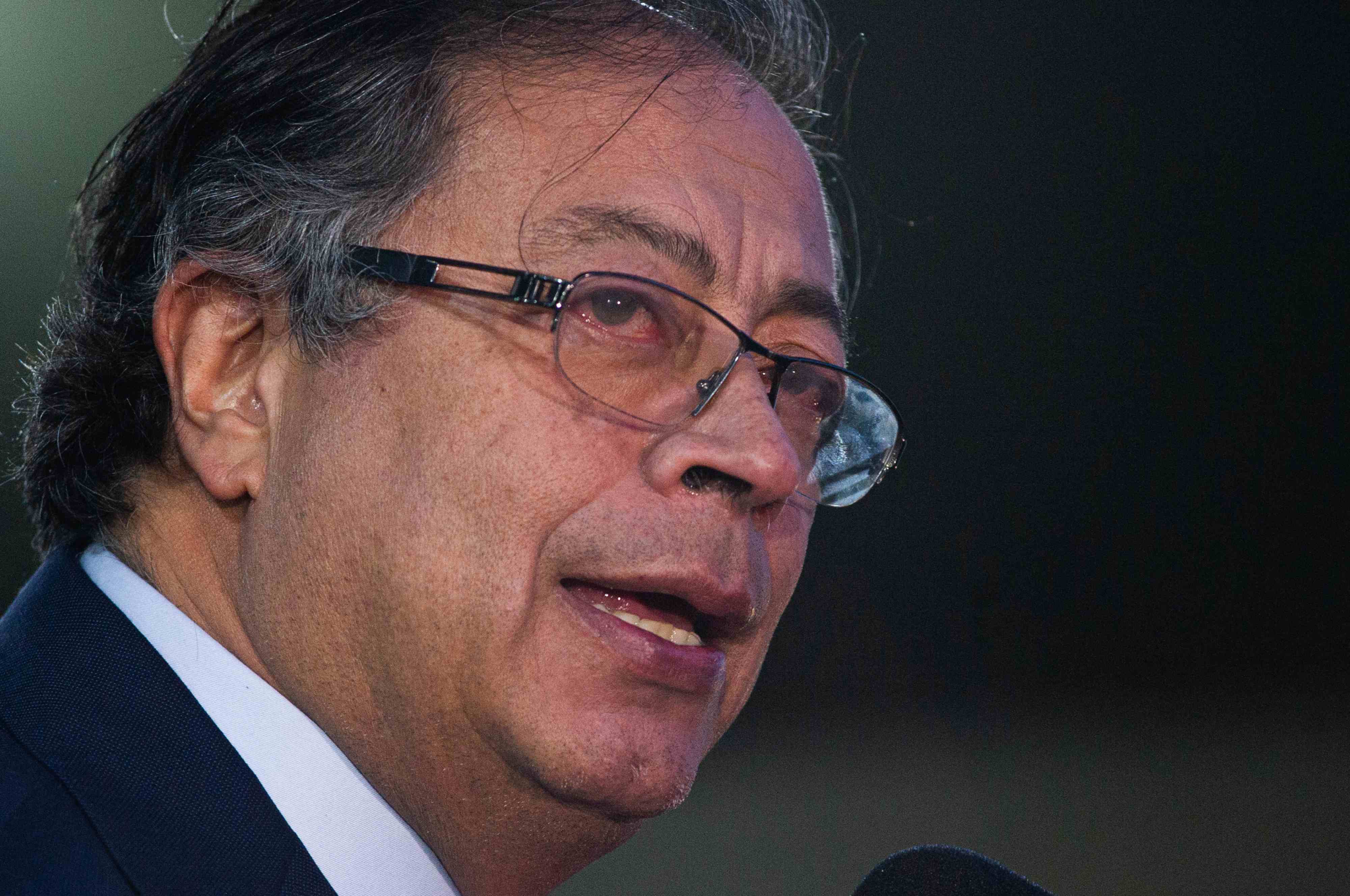 Gustavo Petro, presidente de Colombia. (Europa Press: Sebastián Barros Salamanca).