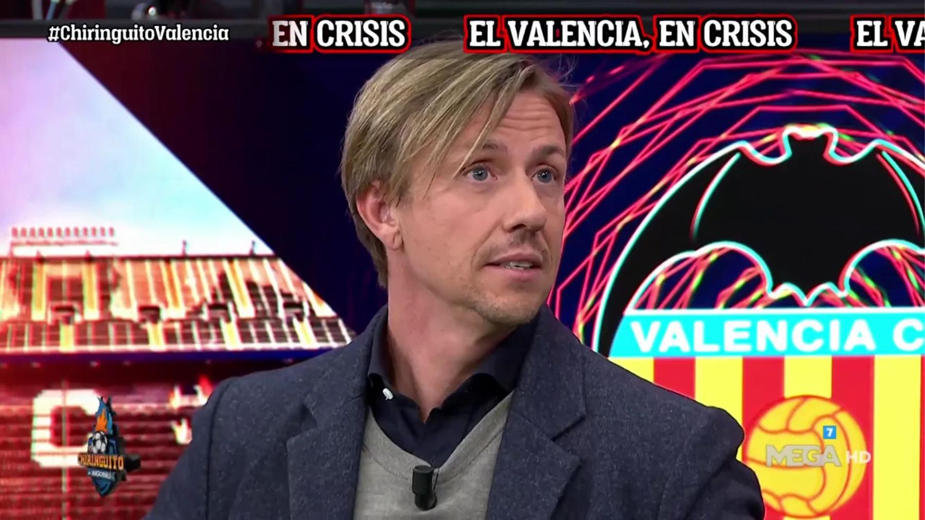 Guti, en ‘El Chiringuito’