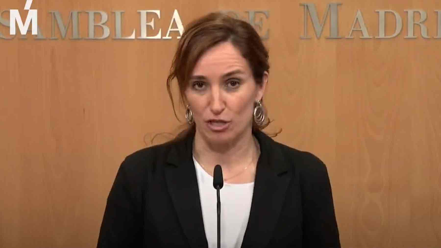 La líder de Más Madrid, Mónica García.